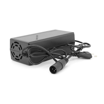 Зарядний пристрій LiitoKala Lii-546300XLR для Li-Ion акумуляторів 13S-54.6V3A, 48V(54.6V), роз'єм XLR 3PIN. BOX Зображення