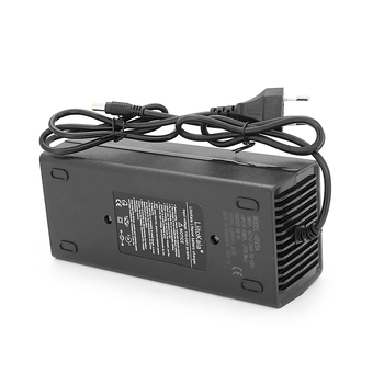 Зарядний пристрій LiitoKala Lii-584500 для LiFePO4 акумуляторів 16S-58.4V5A, роз'єм 5.5*2.5 мм, BOX Изображение