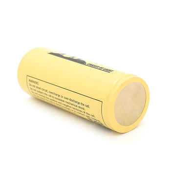 Акумулятор 26650 Li-Ion LiitoKala Lii-51S-PSB, 5100mAh (5100-5500mAh), 20A, 18.8Wh, 3.7V (2.5-4.2V), кремовий, 65.5mm x 26.8mm, ціна за 1 шт Изображение