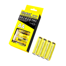 Акумулятор LiitoKala USB-T36 1.5V/AA 1.5V AA 2400mAh/3600mWh, Li-ion Rechargeable Battery, Type-C, Charging current:300mAh,в блістері 4шт,ціна за 4шт Изображение