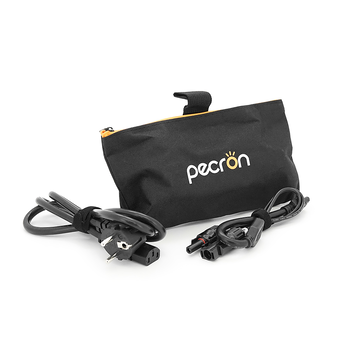 Power station Pecron F3000LFP APP Control, 3072/3600Wh LiFePO4, MPPT 400W max, DC12V-5A, XT60-12V-30A, 4хAC 220, 2xUSB-18W, 2хUSB-C(100W), Fast charge 120min, 489х295х282mm, 28.7kg Изображение