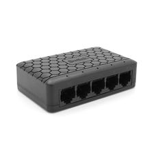 5-ти портовий Gigabit Ethernet комутатор ONV-H3005ES в чорному корпусі, 5*1000Мб портів, 12В 1Ач, 87.7×55×23.9 мм Изображение