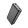 Power Bank HOCO J100A 20000mAh, USB+Type-C, 2A, Black, 0.470kg, Box Зображення