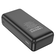 Power Bank HOCO J72B 30000mAh, USB+Type-C, 2A, Black, 0.630kg, Box Зображення