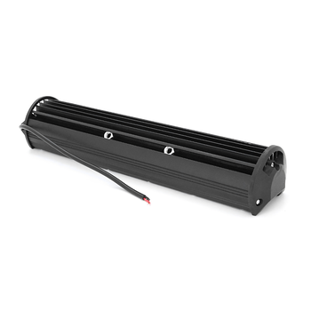 Фара протитуманна світлодіодна (LED балка) RS-300W, 12-24V, 300W, 6000K, 4800Lm, IP68, 381x60x75mm, Black Изображение