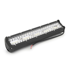 Фара протитуманна світлодіодна (LED балка) RS-300W, 12-24V, 300W, 6000K, 4800Lm, IP68, 381x60x75mm, Black Изображение