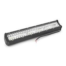 Фара протитуманна світлодіодна (LED балка) RS-360W, 12-24V, 360W, 6000K, 4800Lm, IP68, 457x60x75mm, Black Изображение