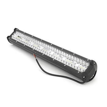 Фара протитуманна світлодіодна (LED балка) RS-420W, 12-24V, 420W, 6000K, 4800Lm, IP68, 508x60x75mm, Black Изображение