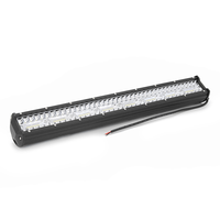 Фара протитуманна світлодіодна (LED балка) RS-480W, 12-24V, 480W, 6000K, 4800Lm, IP68, 585x60x75mm, Black Изображение