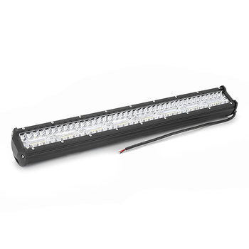 Фара протитуманна світлодіодна (LED балка) RS-480W, 12-24V, 480W, 6000K, 4800Lm, IP68, 585x60x75mm, Black Зображення