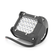 Фара протитуманна світлодіодна RTS-72W, 12-24V, 72W, 6000K, 7200Lm, IP67, 120x80x90mm, Black Изображение