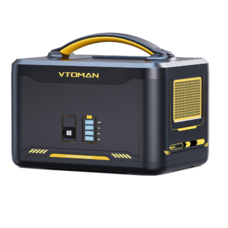 Додаткова батарея VTOMAN Jump 1500X, 1548 Втч, LiFePO4 для підключення до портативних електростанцій Jump1500X/Jump2200, 36х28х27см; 20 кг Изображение