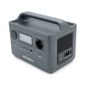 Портативна станція AFERIY AF-P040, LiFePO4 256Втч. 400(max800)Вт,MPPT 11.5-30В-8А(120Вт), вихід 220v, USB-A,2xType-C PD20/100Вт, прикурювач 12В/10А, 259*174*201 мм. 4kg Изображение