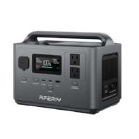 Портативна станція AFERIY AF-P040, LiFePO4 256Втч. 400(max800)Вт,MPPT 11.5-30В-8А(120Вт), вихід 220v, USB-A,2xType-C PD20/100Вт, прикурювач 12В/10А, 259*174*201 мм. 4kg Изображение