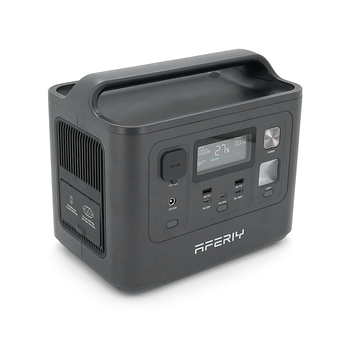 Портативна станція AFERIY AF-P010, LiFePO4 512Втч. (max800)Вт,MPPT 11.5-50В-8А(200Вт), LED, out220v USB-A,3xType-C PD20/100Вт, DC+прикурювач 12В/10А,272*184,5*240 мм. 6.5kg Зображення