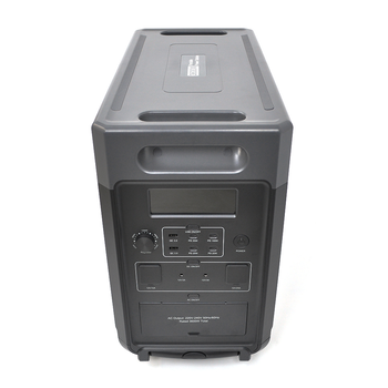 Портативная станция AFERIY AF-P310-EC-H, LiFePO4 3840Втч(max3600)Вт,MPPT 11.5-50В-20А(1500Вт),out220v. LED. 2-USB,4xType-C PD20/100Вт,DC+прикуриватель12В/10А, 584*321*464 мм, 40kg Изображение