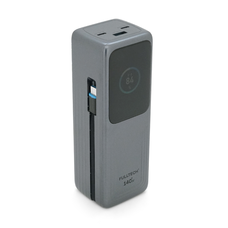 Powerbank Fulltech FP34 30000mAh, Fast charge PD140W, Li-pol, LCD Display, Вхід:Type-C, Виходи: 2xUSB Type-C, 1xUSB Type-A, USB Type-C Cable, Box Изображение