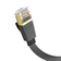 Патч-корд литий HOCO US07, FTP, RJ45, Cat.6, 5,0m, чорний Изображение