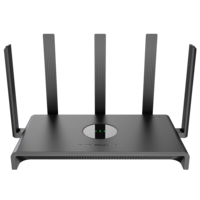 Бездротовий Wi-Fi 6 маршрутизатор серії Ruijie Reyee RG-EW3000GX PRO, 2x порту WAN, 260×140×30 мм Зображення