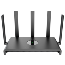 Бездротовий Wi-Fi 6 маршрутизатор серії Ruijie Reyee RG-EW3000GX PRO, 2x порту WAN, 260×140×30 мм Изображение