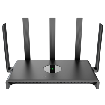 Бездротовий Wi-Fi 6 маршрутизатор серії Ruijie Reyee RG-EW3000GX PRO, 2x порту WAN, 260×140×30 мм Зображення