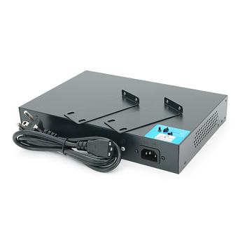 16-портовий керований PoE комутатор YOSO YO316G-240 з 16 портами POE 100Мбіт + 2 UP-Link 1000Мбіт + 1 SFP, 52V/240W. APP-Amitres Изображение