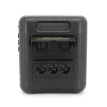 Портативна зарядна станція FOSSiBOT F2400, 2200W/2048Wh LiFePO₄, MPPT 500W max, XT60-12V/25А, 2xDC5521-12V-3A, CarPort-12V-10A, 2xAC23 4xUSB-C-100W, Wi-Fi, Bluetooth, charge 2 h,386*840*321 мм. 22кг Изображение