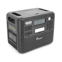 Портативна зарядна станція FOSSiBOT F2400, 2200W/2048Wh LiFePO₄, MPPT 500W max, XT60-12V/25А, 2xDC5521-12V-3A, CarPort-12V-10A, 2xAC23 4xUSB-C-100W, Wi-Fi, Bluetooth, charge 2 h,386*840*321 мм. 22кг Изображение