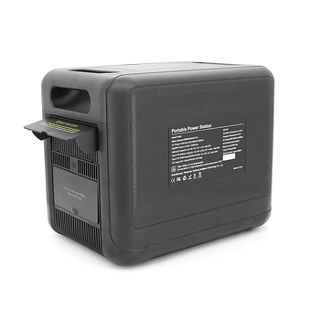 Портативна зарядна станція FOSSiBOT F2400, 2200W/2048Wh LiFePO₄, MPPT 500W max, XT60-12V/25А, 2xDC5521-12V-3A, CarPort-12V-10A, 2xAC23 4xUSB-C-100W, Wi-Fi, Bluetooth, charge 2 h,386*840*321 мм. 22кг Изображение