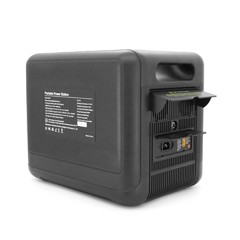 Портативна зарядна станція FOSSiBOT F2400, 2200W/2048Wh LiFePO₄, MPPT 500W max, XT60-12V/25А, 2xDC5521-12V-3A, CarPort-12V-10A, 2xAC23 4xUSB-C-100W, Wi-Fi, Bluetooth, charge 2 h,386*840*321 мм. 22кг Изображение