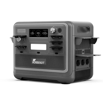Портативна зарядна станція FOSSiBOT F2400, 2200W/2048Wh LiFePO₄, MPPT 500W max, XT60-12V/25А, 2xDC5521-12V-3A, CarPort-12V-10A, 2xAC23 4xUSB-C-100W, Wi-Fi, Bluetooth, charge 2 h,386*840*321 мм. 22кг Изображение