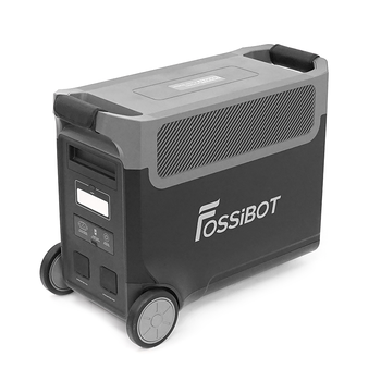 Портативна зарядна станція FOSSiBOT F3600PRO, 3600W/3840Wh LiFePO₄, MPPT до 2000W, XT60-12V/25А, 2xDC5521-12V-3A, CarPort-12V-10A, 3xAC230V, 2xUSB-A-15W, 4xUSB-C-100W, Wi-Fi, Bluetooth, заряджання 1,5 год, 609×321×475 мм, 42 кг Изображение