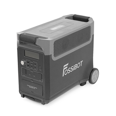 Портативна зарядна станція FOSSiBOT F3600PRO, 3600W/3840Wh LiFePO₄, MPPT до 2000W, XT60-12V/25А, 2xDC5521-12V-3A, CarPort-12V-10A, 3xAC230V, 2xUSB-A-15W, 4xUSB-C-100W, Wi-Fi, Bluetooth, заряджання 1,5 год, 609×321×475 мм, 42 кг Зображення