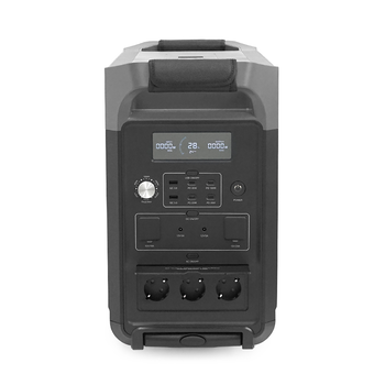 Портативна зарядна станція FOSSiBOT F3600PRO, 3600W/3840Wh LiFePO₄, MPPT до 2000W, XT60-12V/25А, 2xDC5521-12V-3A, CarPort-12V-10A, 3xAC230V, 2xUSB-A-15W, 4xUSB-C-100W, Wi-Fi, Bluetooth, заряджання 1,5 год, 609×321×475 мм, 42 кг Изображение