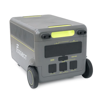 Портативна зарядна станція FOSSiBOT F7200, 7200W/5220Wh LiFePO₄, MPPT 2500W max XT90/120-450V, XT60-12V/10А, 2xDC5521-12V-3A, CarPort-1 2xUSB-A-18W, 2xUSB-C-100W, Wi-Fi, Bluetooth, charge 2.4 h, 609*321*475 мм, 78,6 кг Изображение