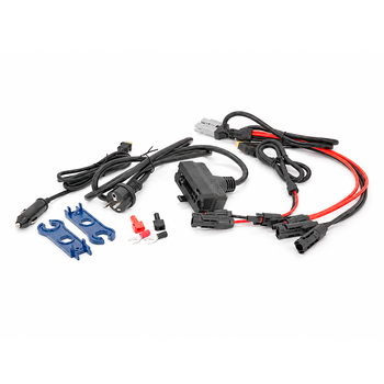 Портативна зарядна станція FOSSiBOT F7200, 7200W/5220Wh LiFePO₄, MPPT 2500W max XT90/120-450V, XT60-12V/10А, 2xDC5521-12V-3A, CarPort-1 2xUSB-A-18W, 2xUSB-C-100W, Wi-Fi, Bluetooth, charge 2.4 h, 609*321*475 мм, 78,6 кг Изображение