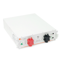 Акумулятор FelicityESS LiFePO4 FLA48100UG1 51.2V 5.12kWh. BMS 100А, до 32 parallel, CAN/RS485, IP21. 575x483x133 мм. 43 кг. Зображення