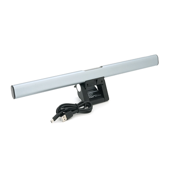 USB LED лампа Remax RT-E910 для дисплея. 5W. Живлення Type-C. Довжина 402 мм. Silver. Box Изображение