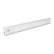 LED світильник L1007-40S з датчиком руху та освітленості, 1500 mAh, 40x10x400мм, 1500 mAh, Box Зображення