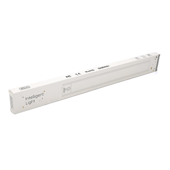 LED світильник L1007-30S з датчиком руху та освітленості, 1500 mAh, 40x10x300мм, 1500 mAh, Box Зображення