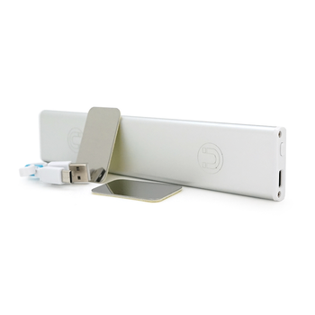 LED світильник L1007-30S з датчиком руху та освітленості, 1500 mAh, 40x10x300мм, 1500 mAh, Box Зображення