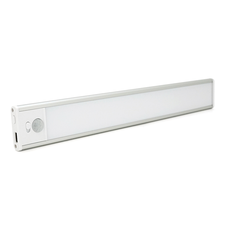 LED світильник L1007-30S з датчиком руху та освітленості, 1500 mAh, 40x10x300мм, 1500 mAh, Box Зображення