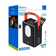 Powerbank ACL PW-143 80000mAh, PD22.5W, 3xUSB+USB-C, 4 кабелі (USB/Micro/Type-C/Lighting), Ліхтар, 1,64 кг, Black/White, Box Зображення