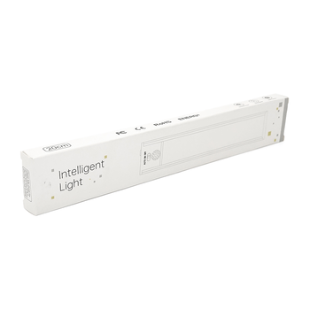 LED світильник L1007-20S з датчиком руху та освітленості, 1500 mAh, 40x10x200мм, 1500 mAh, Box Изображение