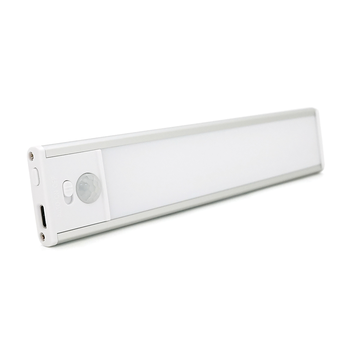 LED світильник L1007-20S з датчиком руху та освітленості, 1500 mAh, 40x10x200мм, 1500 mAh, Box Изображение