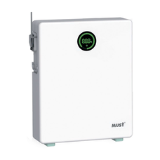 Акумуляторна батарея Must LiFePO4 LP28-48200 51.2V 200Ah 10,24KWh, CAN2&RS232&RS485,WI-FI,IP65, 6000 cycles 500*893*150mm, 92KG Изображение