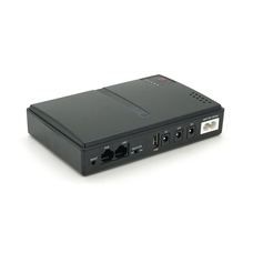 ДБЖ UPS-18W DC1018P YT45103 для роутерів/комутаторів/PON/POE-430, 5//9/12V, 1A, 10000MAh(знімні 4*2500MAh), Black, BOX Изображение