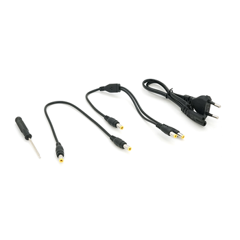 ДБЖ UPS-18W DC1018P YT45103 для роутерів/комутаторів/PON/POE-430, 5//9/12V, 1A, 10000MAh(знімні 4*2500MAh), Black, BOX Зображення