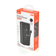 Powerbank BLIC BPB6 20000mAh, 2.1A, 4 кабелі: Type-C, Lighting, Micro, USB, Black, 0,450kg, Box Изображение