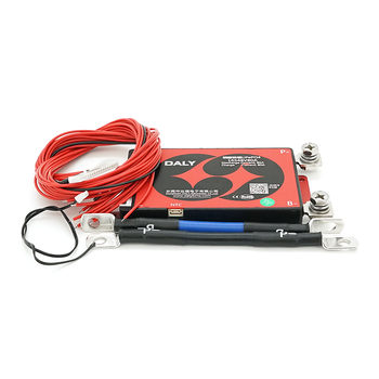 BMS плата DaLy LiFePO4 48V 16S 80\80A Зображення